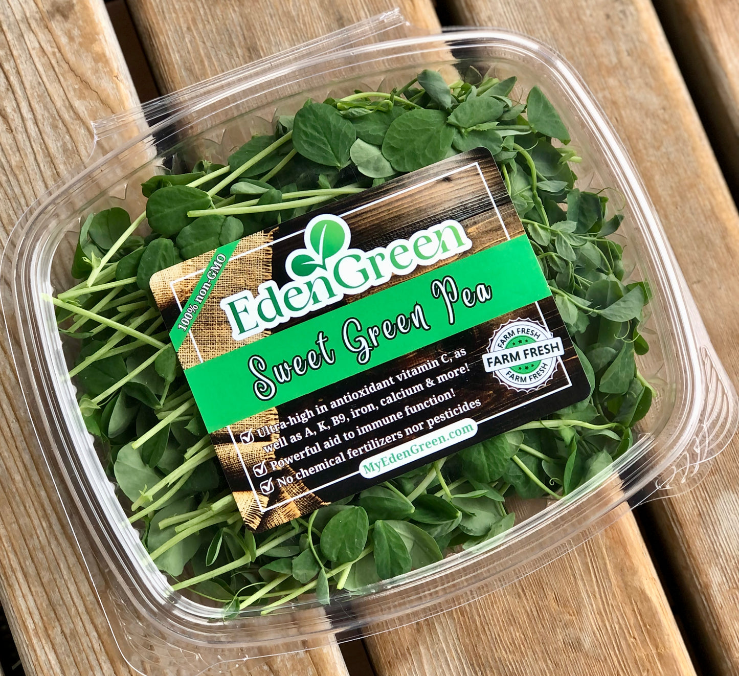 Sweet Green Pea
