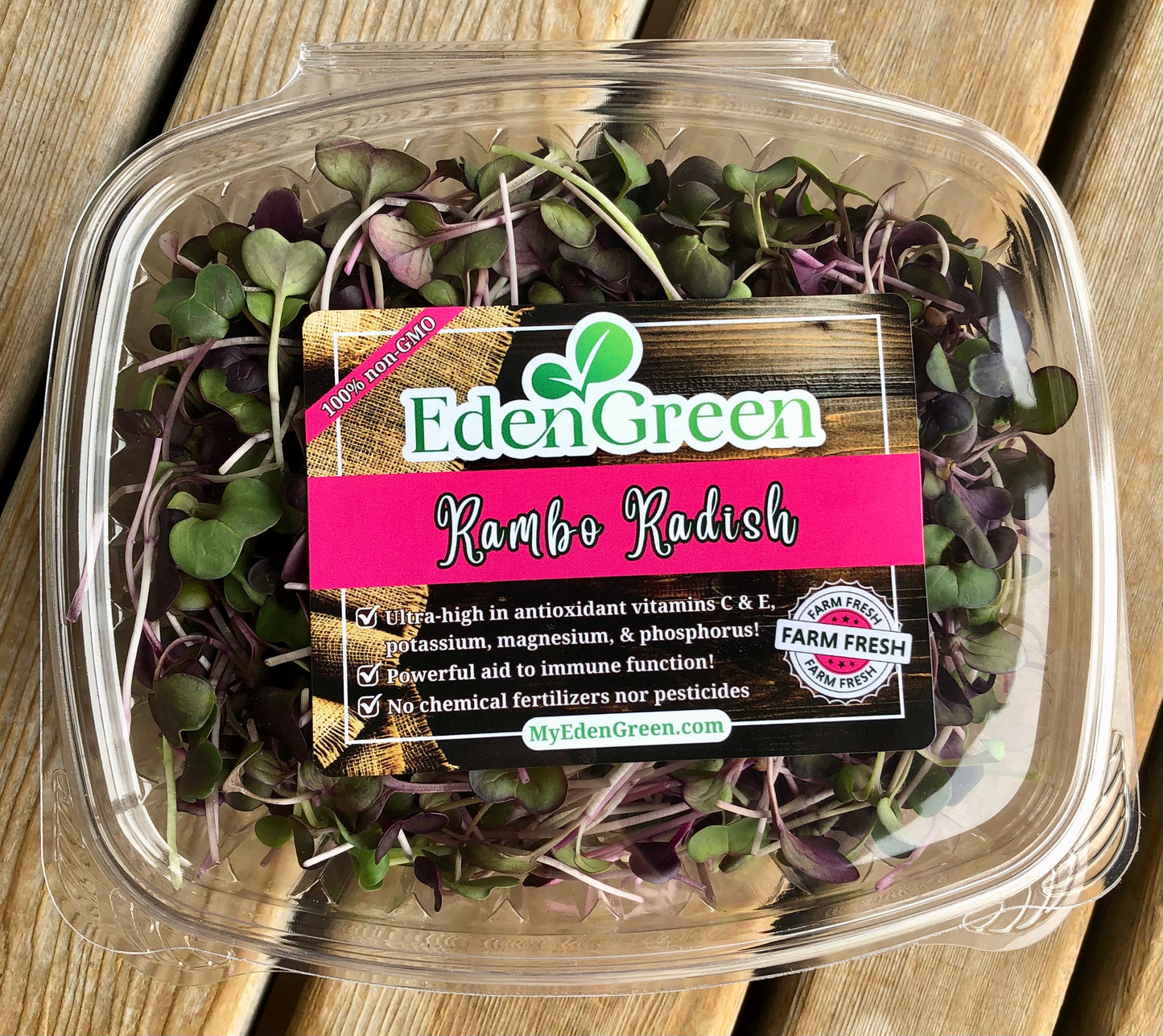 Rambo Radish