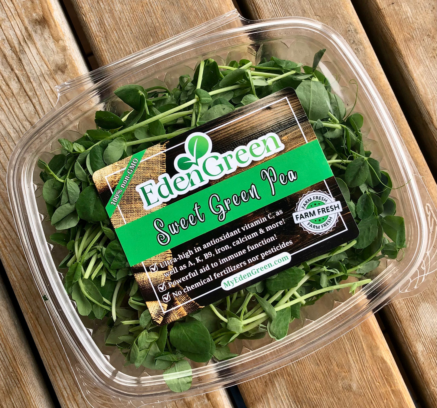 Sweet Green Pea