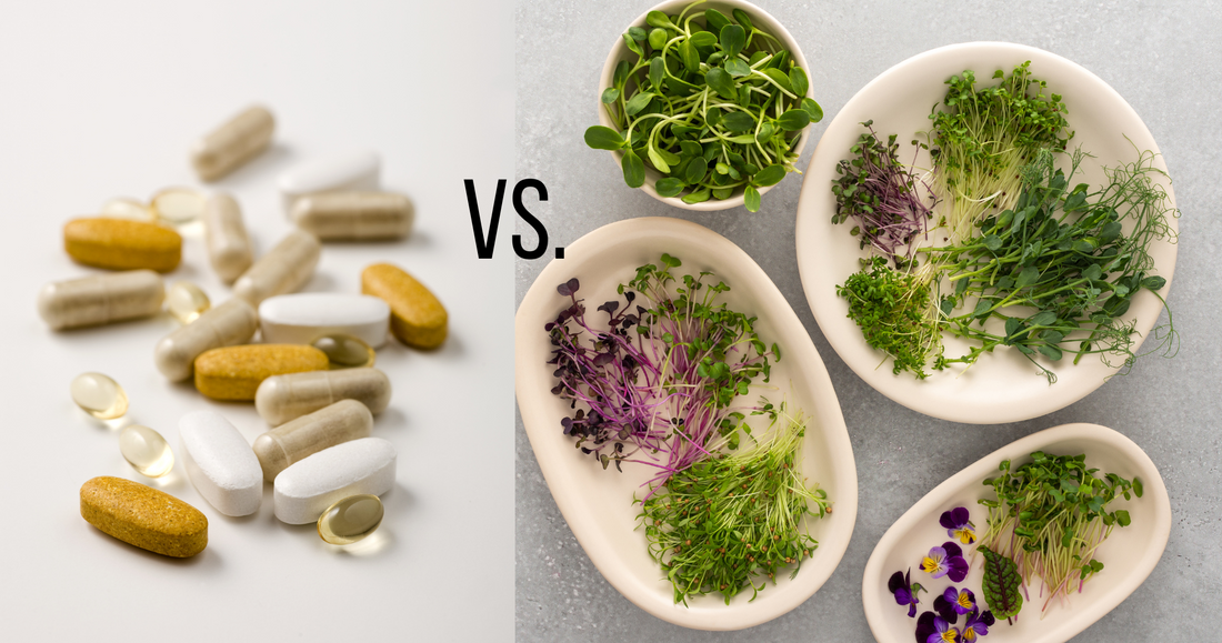 Microgreens: An Answer to Supplements