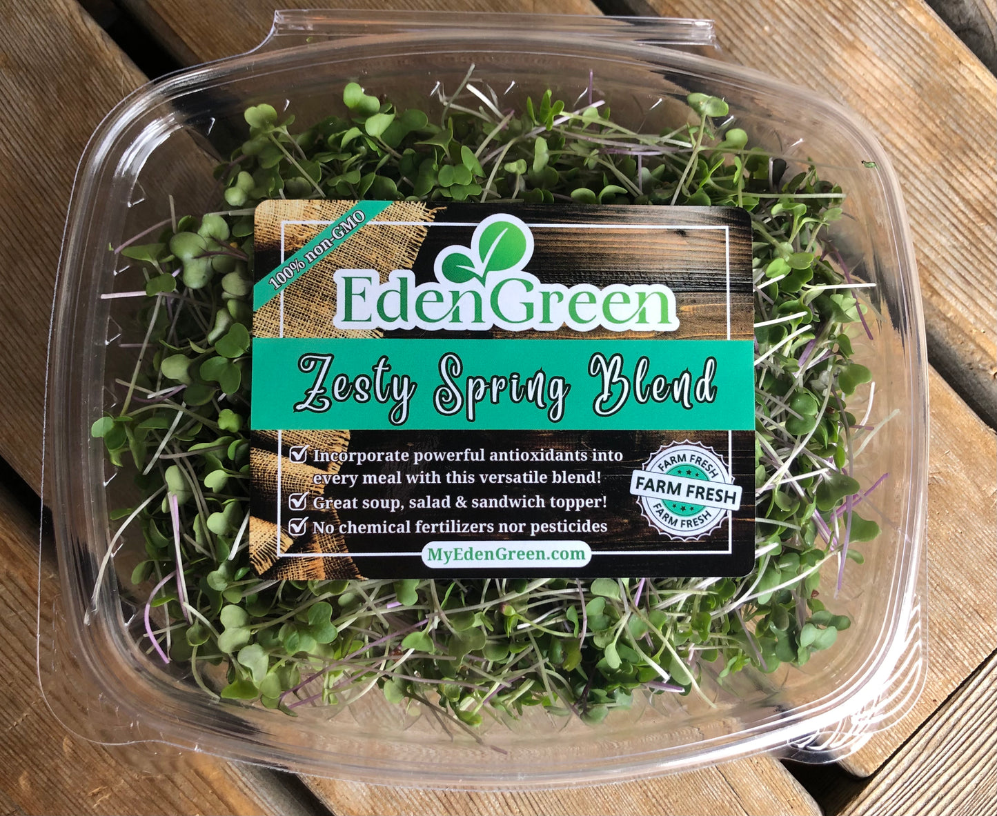 Zesty Spring Blend