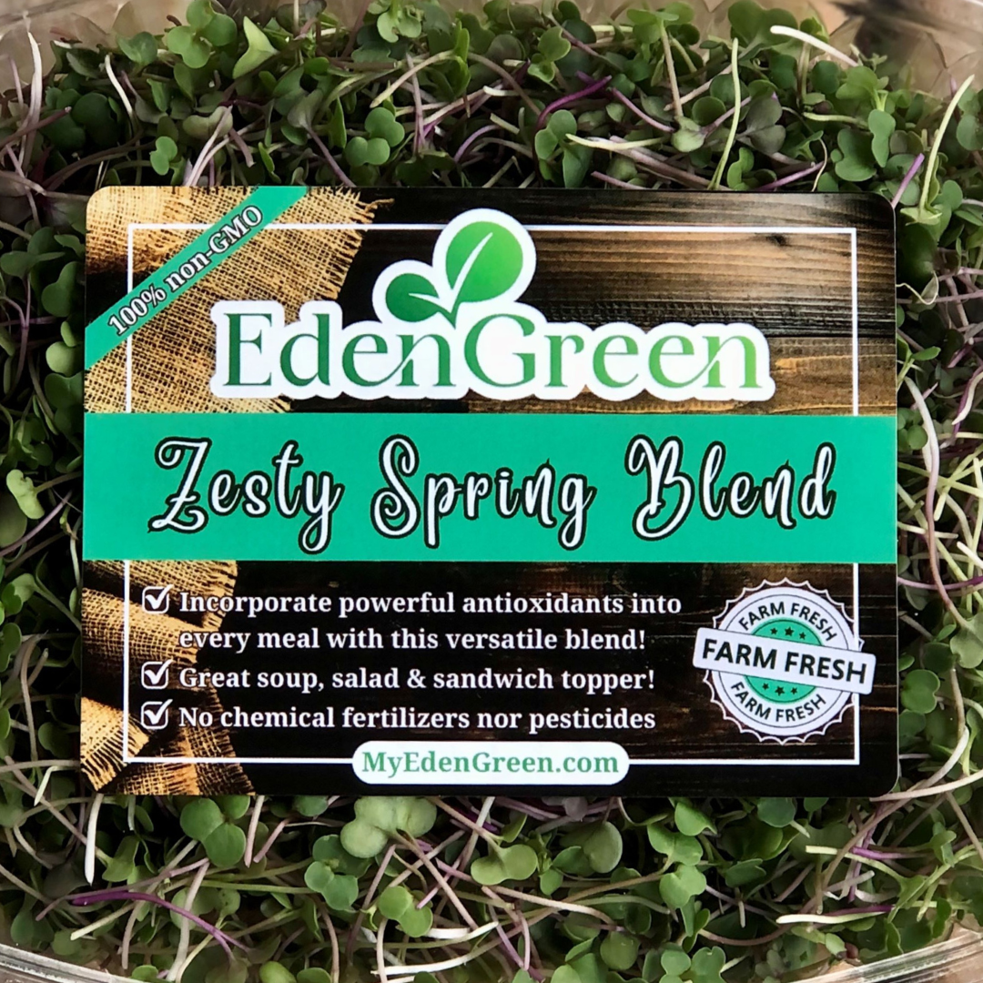 Zesty Spring Blend