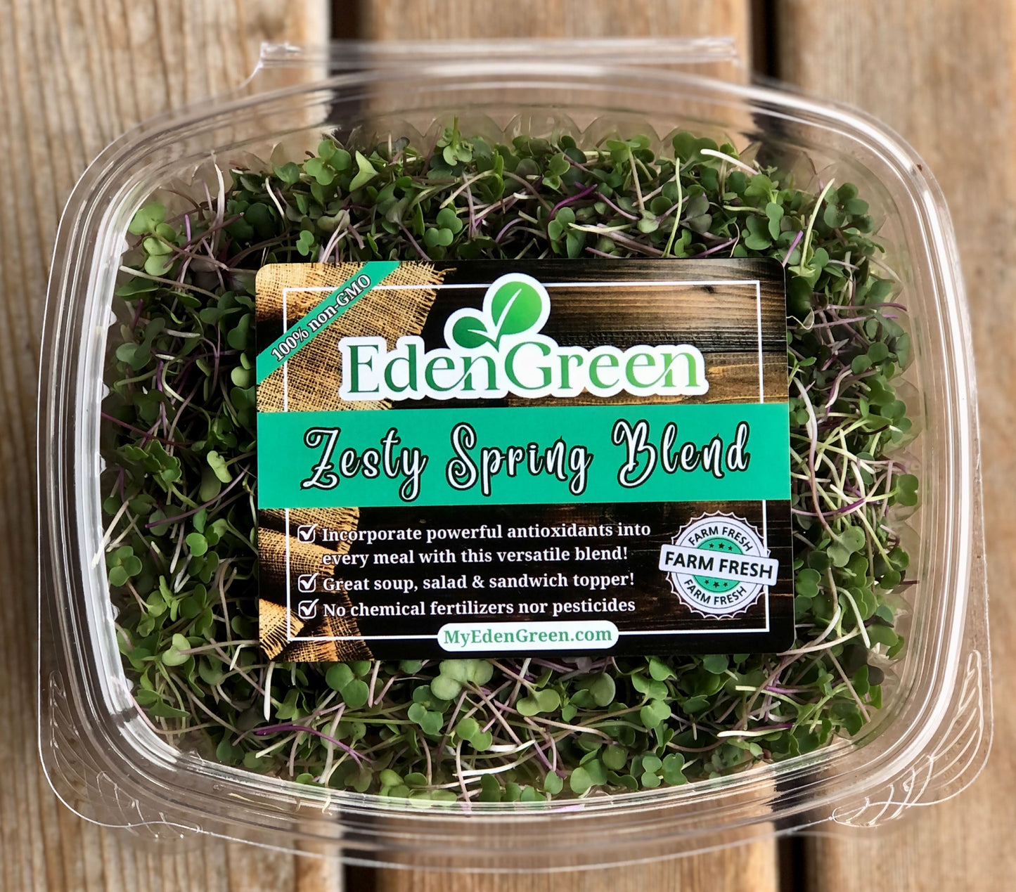 Zesty Spring Blend